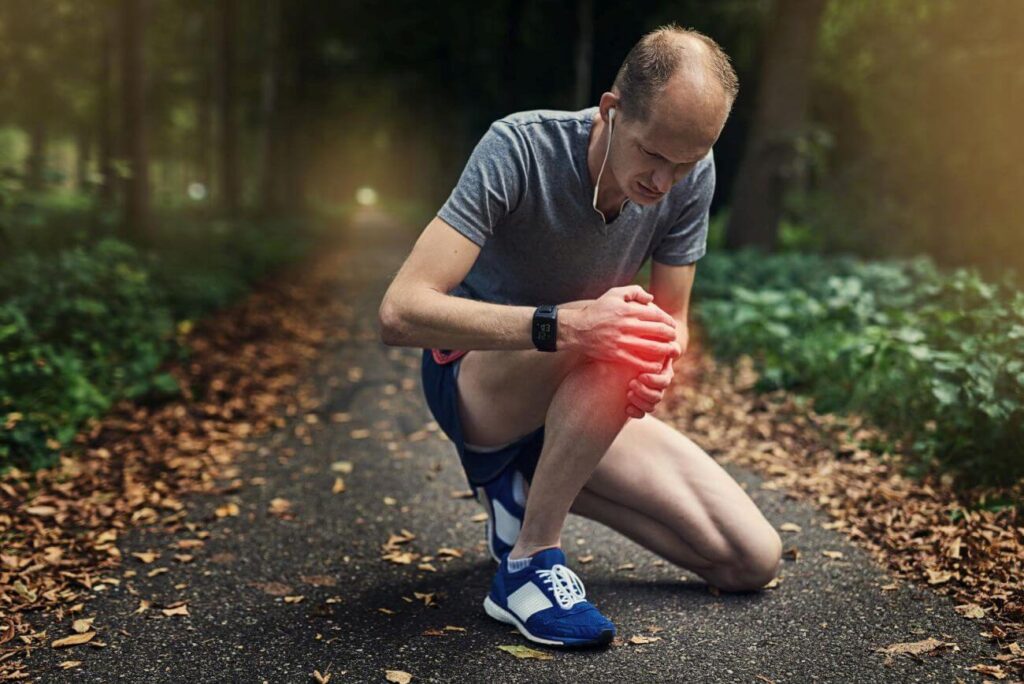 bolące kolana po bieganiu