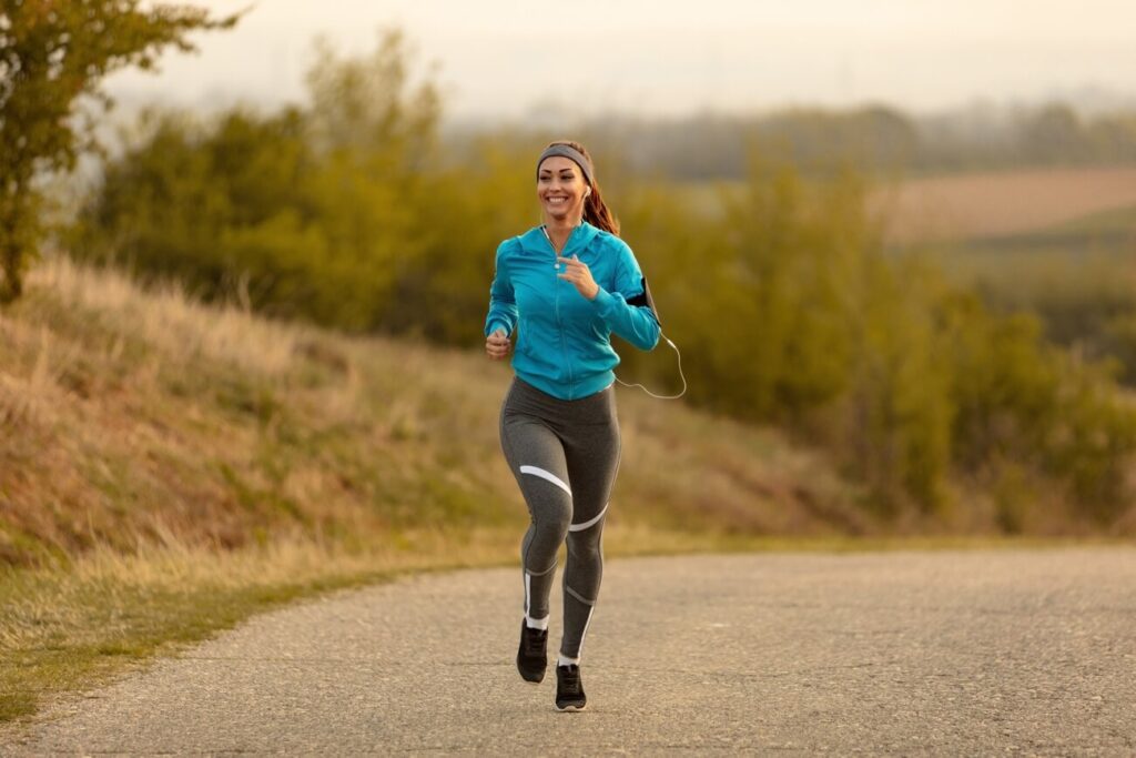 Ćwiczenia na zmniejszenie biustu bieganie